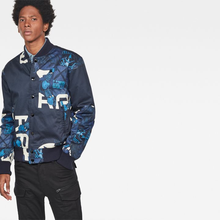 G star rackam sports bomber clearance