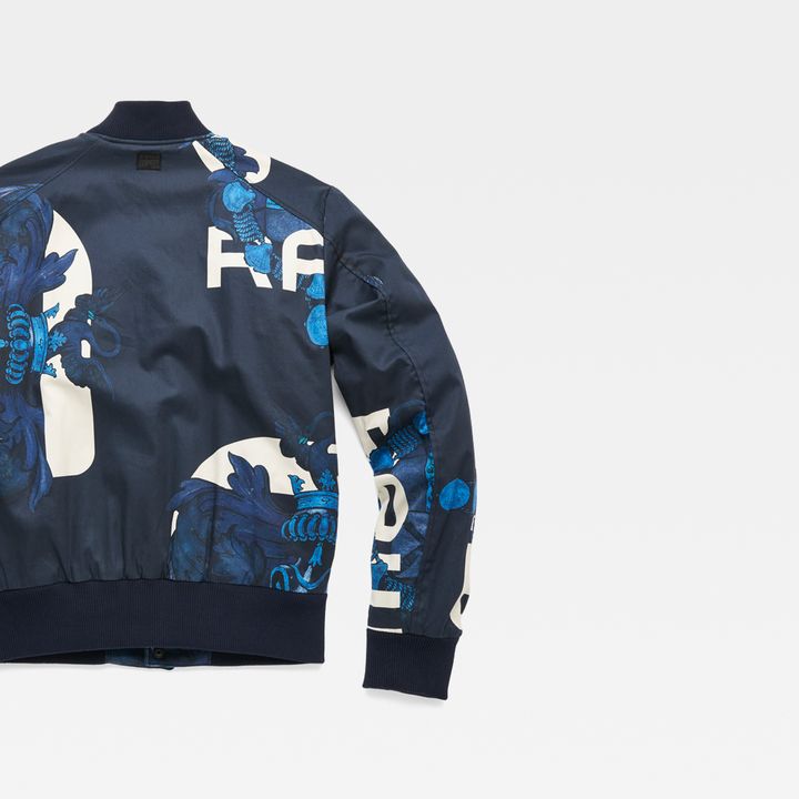 G star rackam sports bomber store