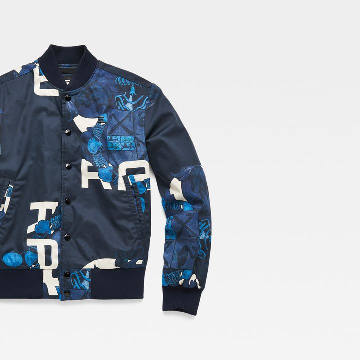 G star rackam sports bomber online