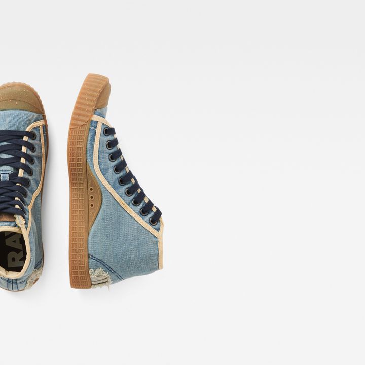 Rovulc 50 years denim mid sneakers outlet