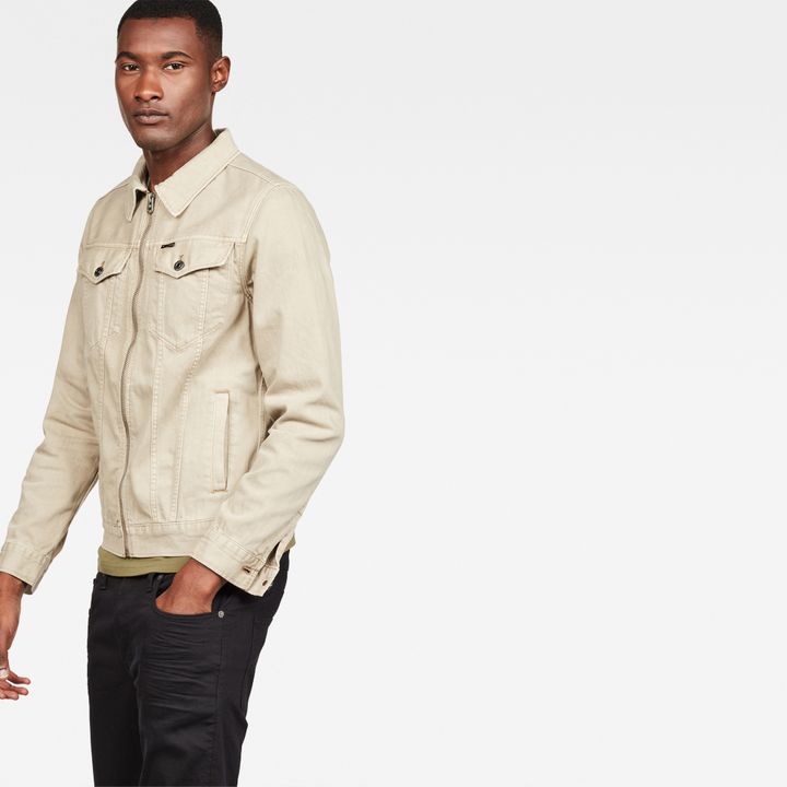3301 zip slim jacket cheap