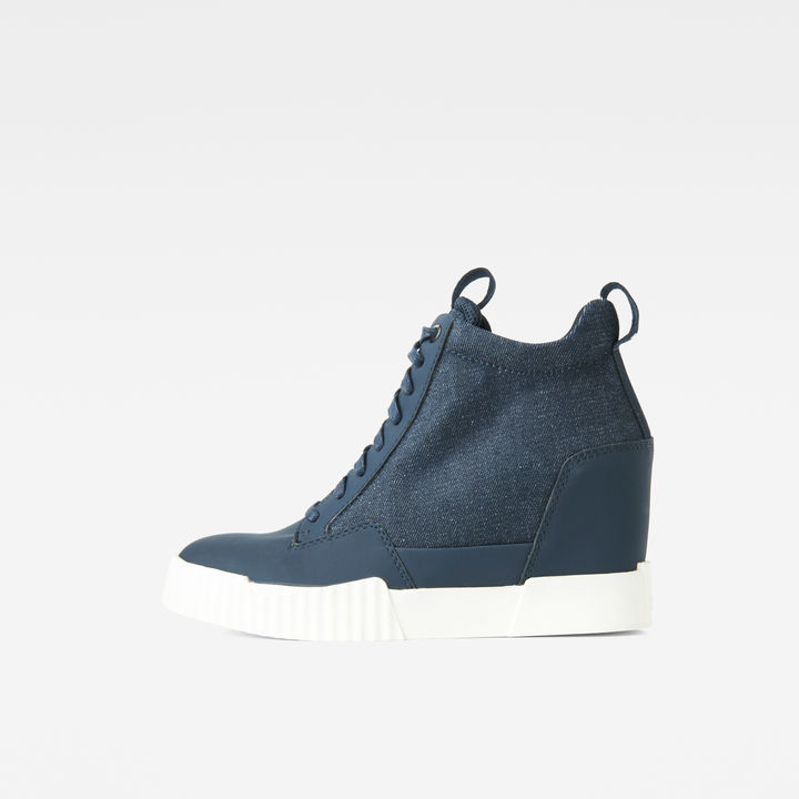 G star wedge sneakers on sale