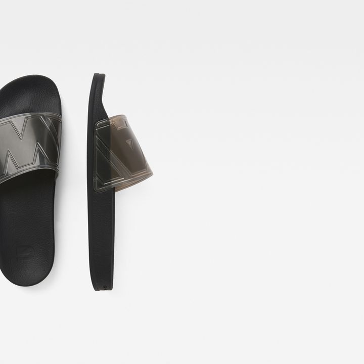 Cart Slide II Transparent Black G STAR TW