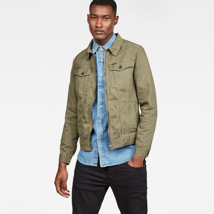 3301 Zip Slim Jacket