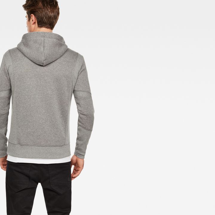 Motac X Hooded Sweater Grey G STAR ES