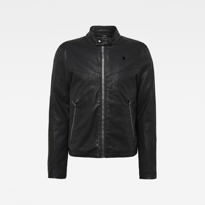 Motac Dc Biker Jacket Black G STAR US