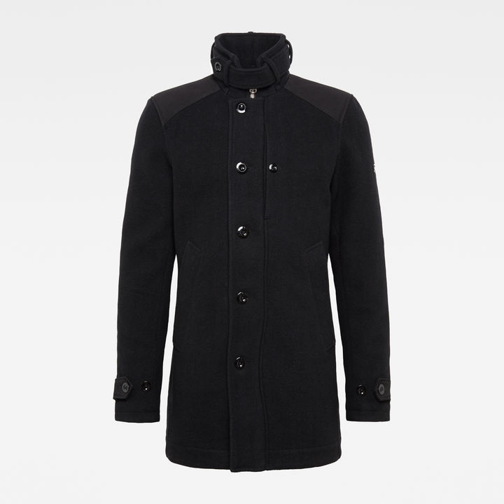 G star garber wool trench coat outlet