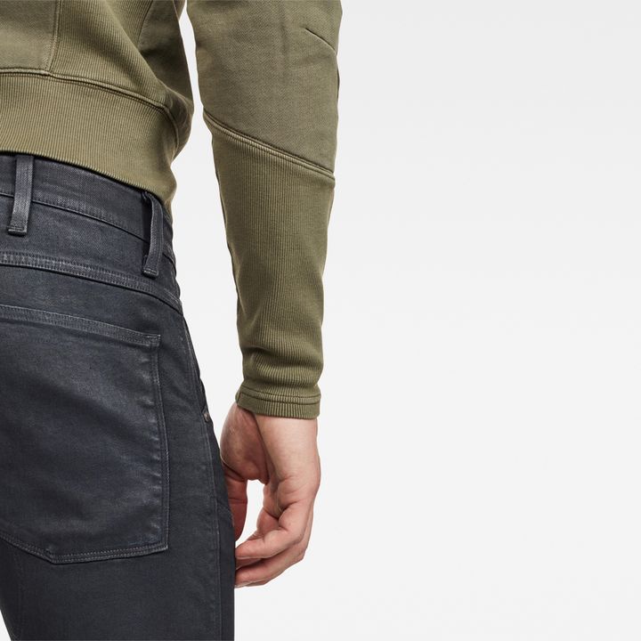 5620 3D Zip Knee Skinny Jeans | ダークブルー | G-STAR® JP