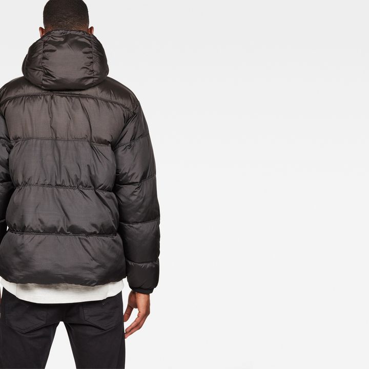 Swando Block Hooded Jacket