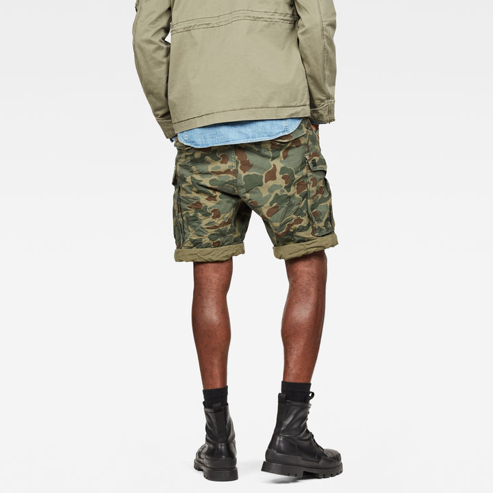 Rovic zip relaxed short hot sale