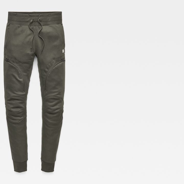 Air Defence Zip 3D Slim Sweatpant Grey G STAR SA