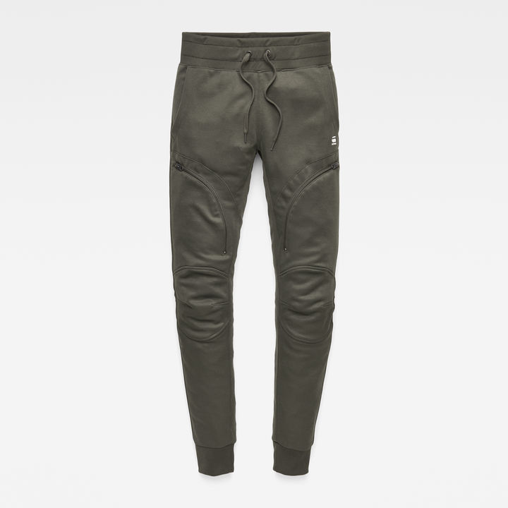 Air Defence Zip 3D Slim Sweatpant Grey G STAR SA