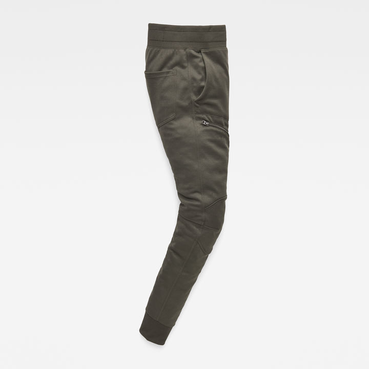 Air Defence Zip 3D Slim Sweatpant Grey G STAR SA
