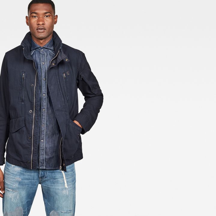 Driver Field Jacket Dark blue G STAR TW