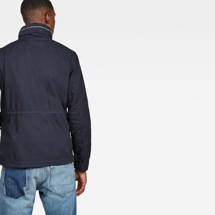 Driver Field Jacket Dark blue G STAR US
