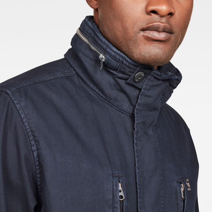 Driver Field Jacket Dark blue G STAR US