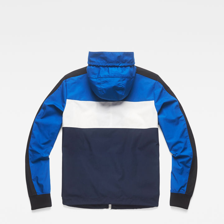 Setscale Color Block Hooded Jacket