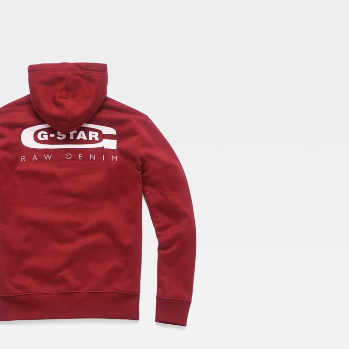 Loaq Core Zip Hooded Sweat