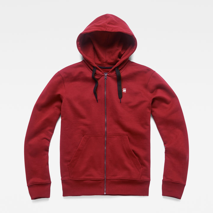 Loaq Core Zip Hooded Sweat