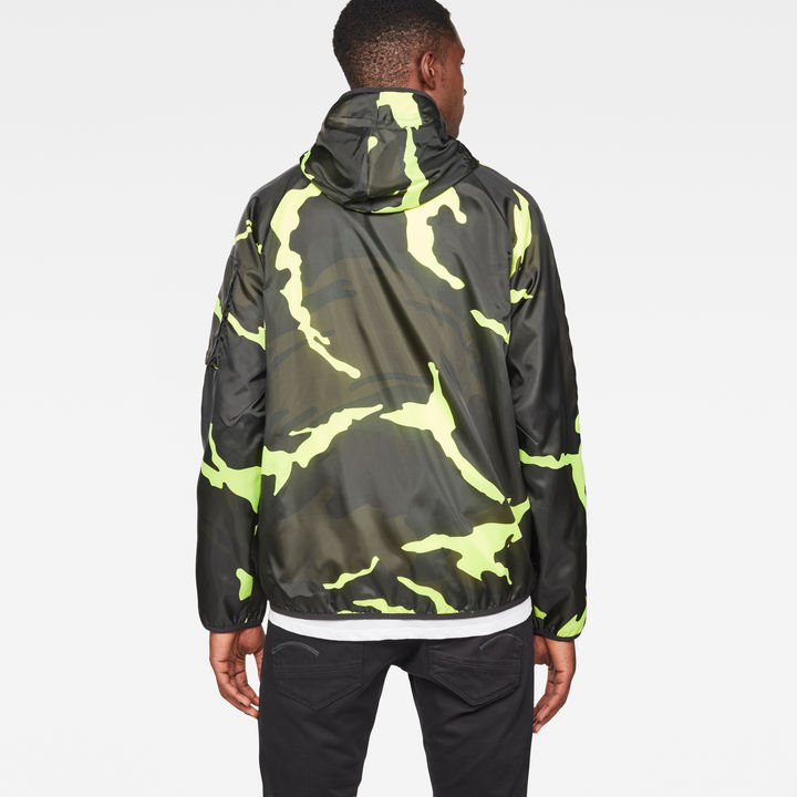 Strett Hooded Jacket