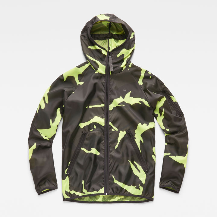 Strett Hooded Jacket