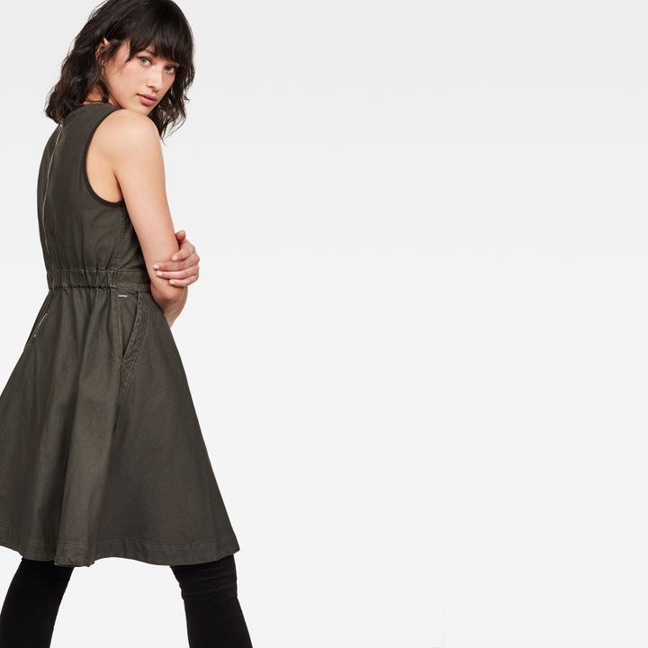 Core Fit And Flare Dress