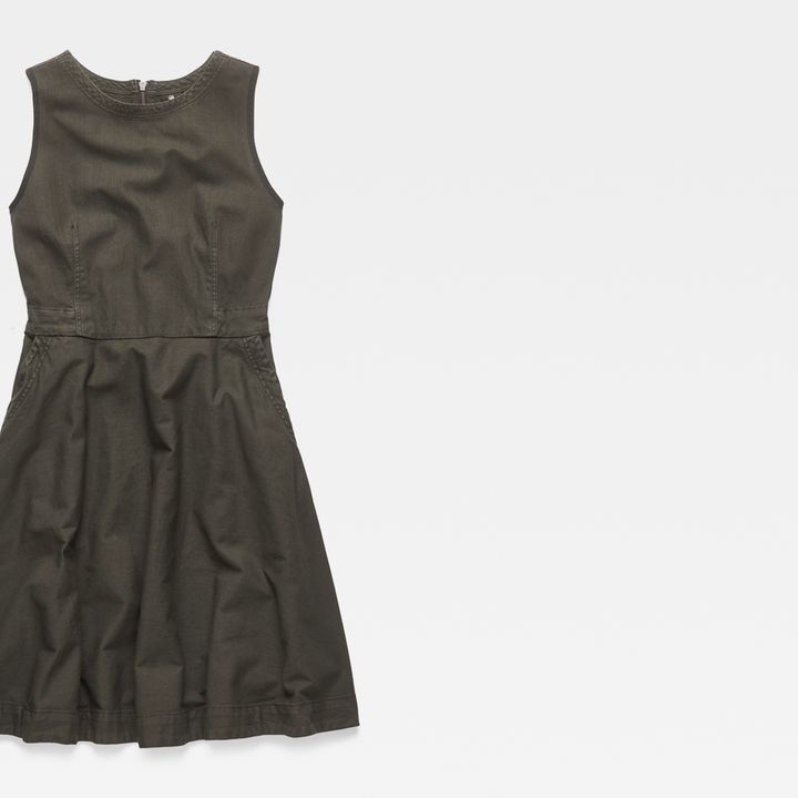 G star core flare dress cheap