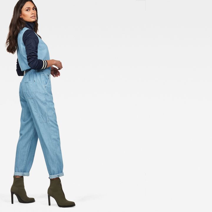 Utility loose dungaree cheap