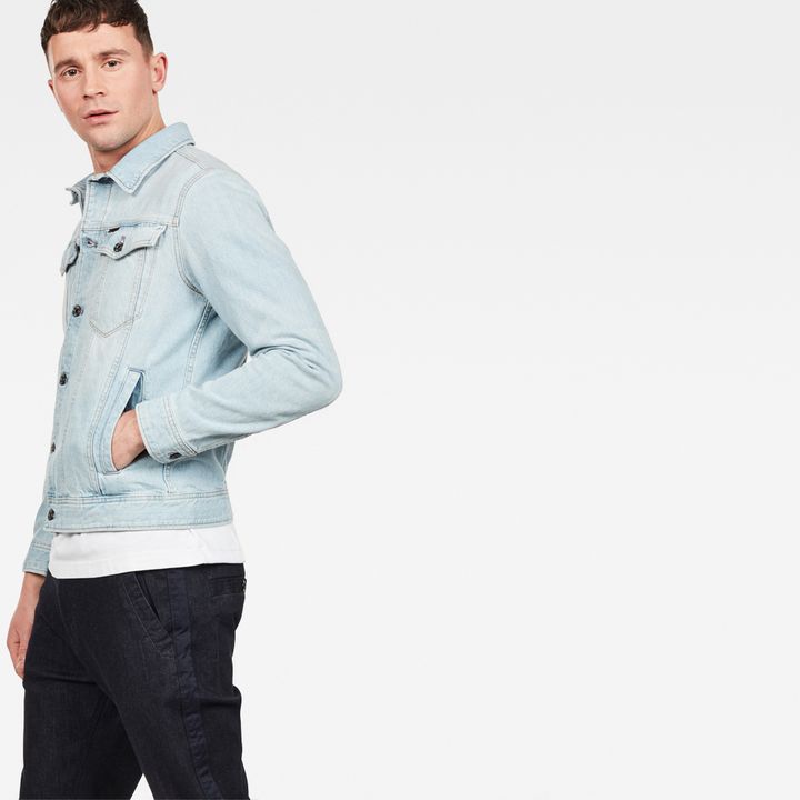 3301 deconstructed 3d slim jacket sales