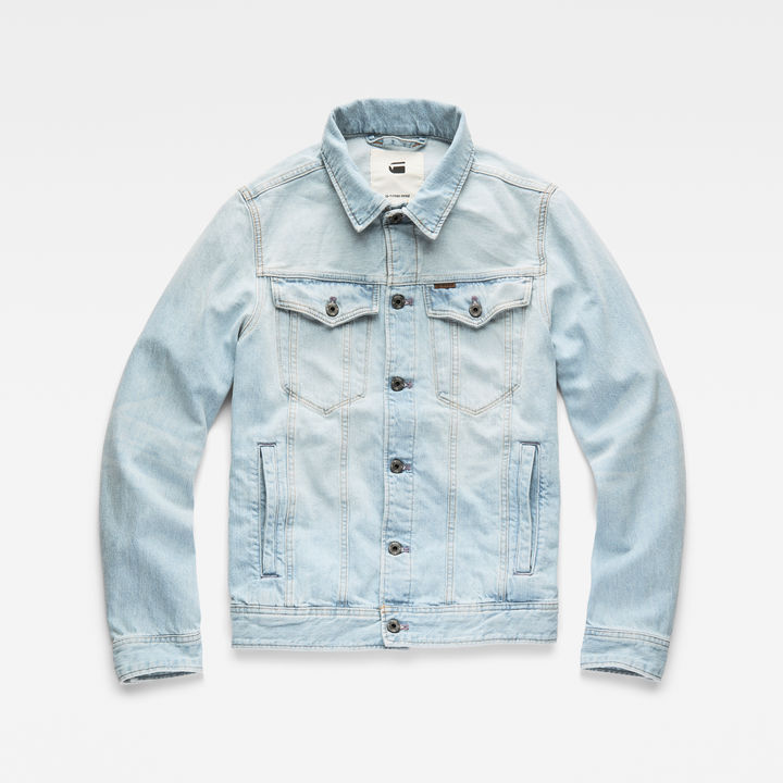 3301 deconstructed slim jacket hot sale