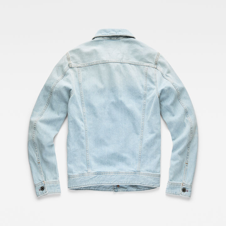 3301 Deconstructed 3D Slim Jacket Medium blue G STAR ZA