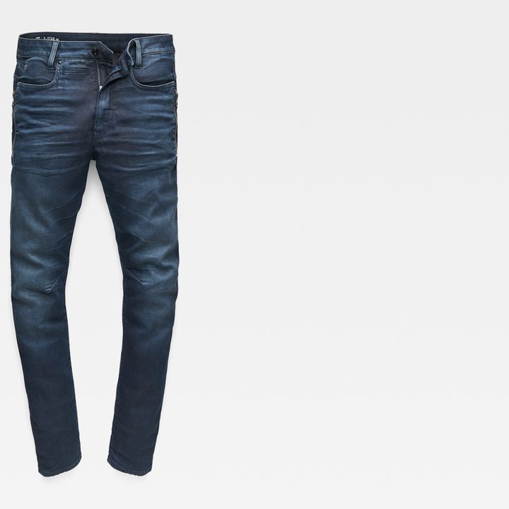 福袋 オンライン Slim Zip 3D D-Staq Jeans JP G-STAR® | ダークブルー | ノート・メモ帳