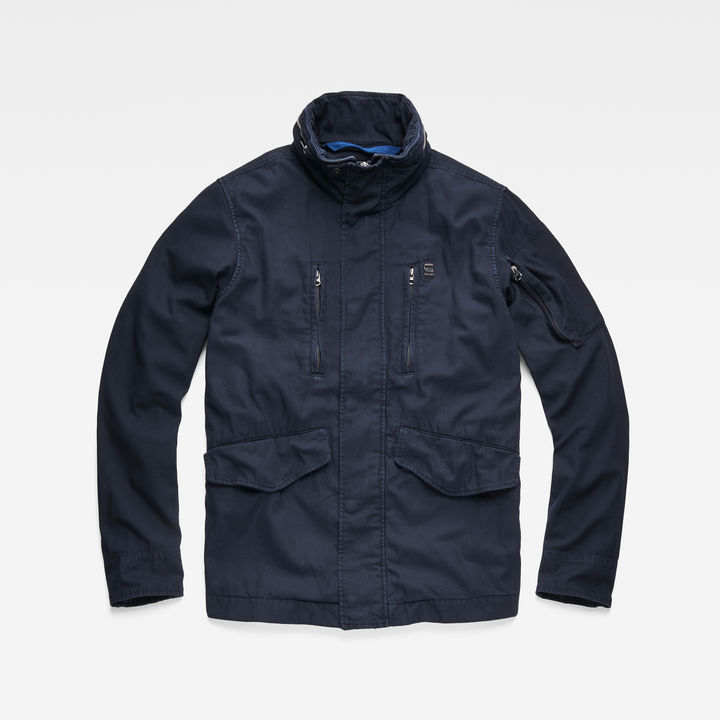 Driver Field Jacket Dark blue G STAR US