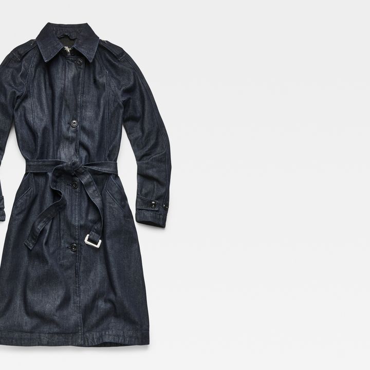 Minor Denim Classic Trench Dark blue G STAR AU