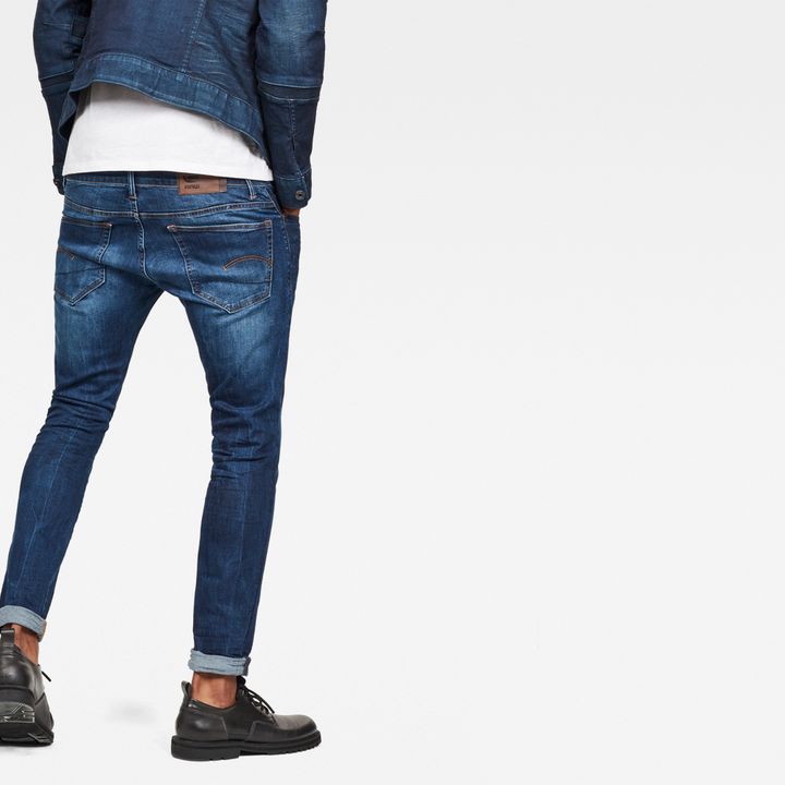 3301 Deconstructed Super Slim Jeans
