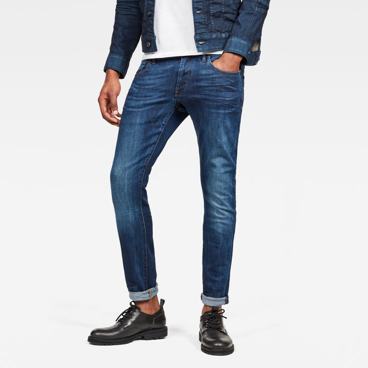 3301 Deconstructed Super Slim Jeans