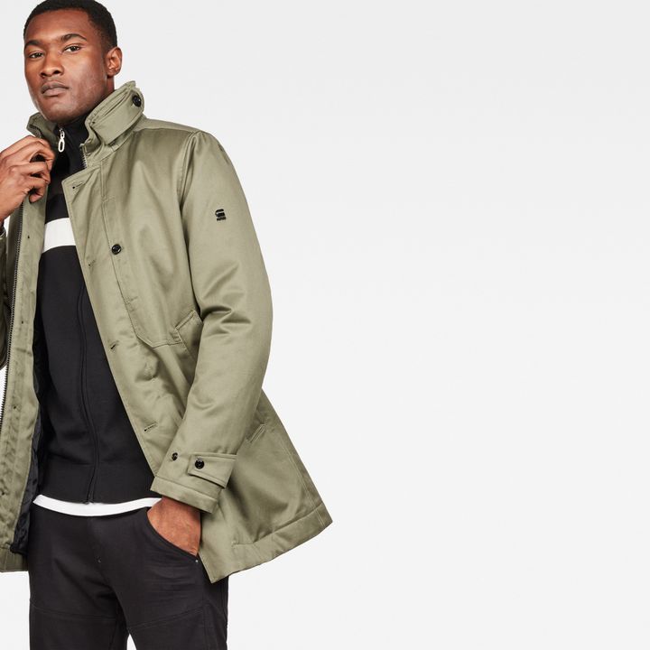 Garber Padded Trench