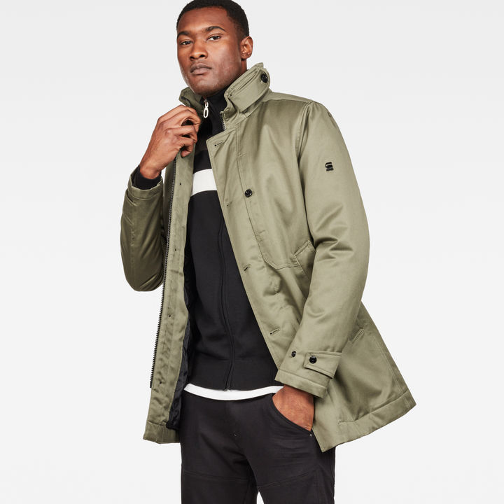 Garber Padded Trench