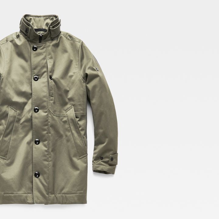 Garber Padded Trench
