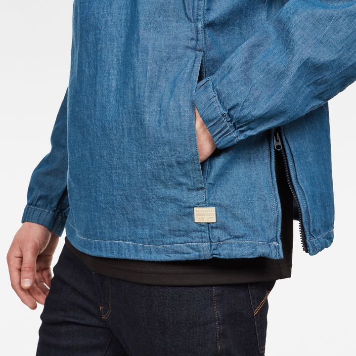 Xpo Hooded Anorak Dark blue G STAR AU