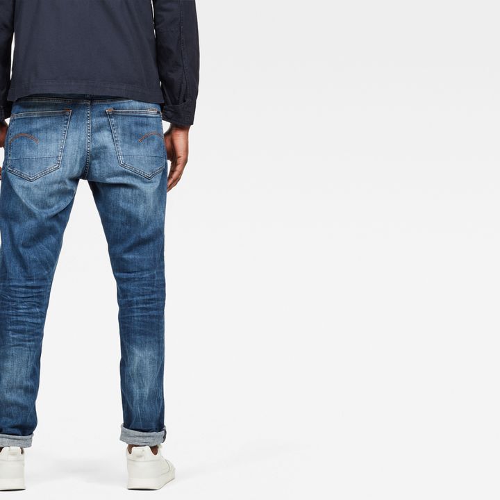 3301 Regular Tapered Jeans | Dark blue | G-STAR® TW