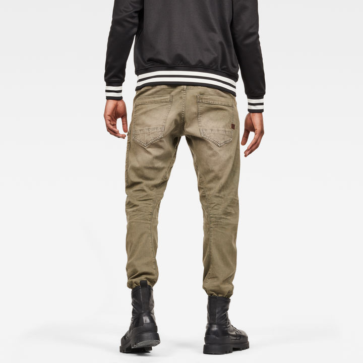 Powel 3D Straight Tapered Jeans