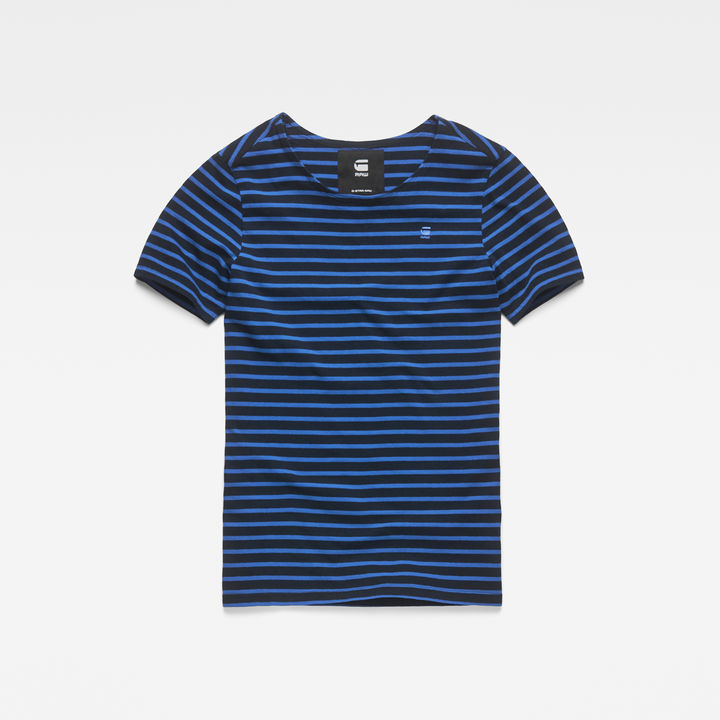 G star striped t shirt sale