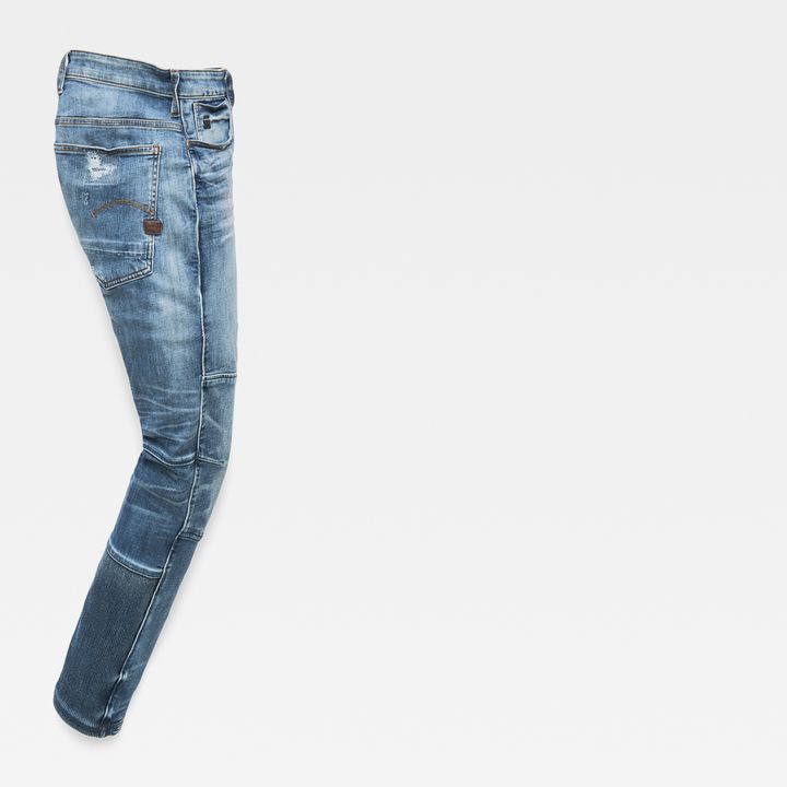 Motac 3D Skinny Jeans Light blue G STAR CA