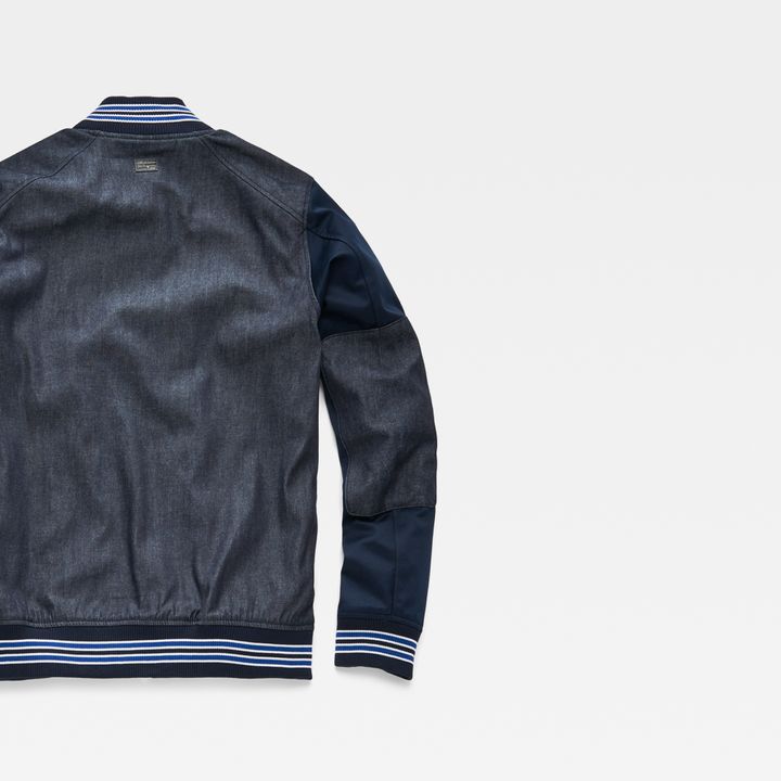 Setscale Denim Bomber Dark blue G STAR US