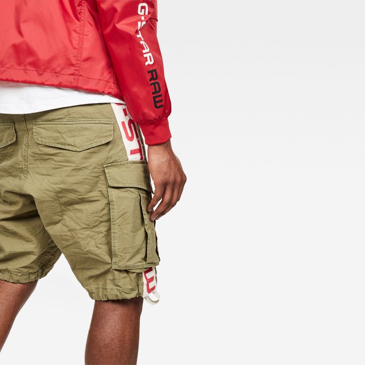 Rovic moto relaxed short deals