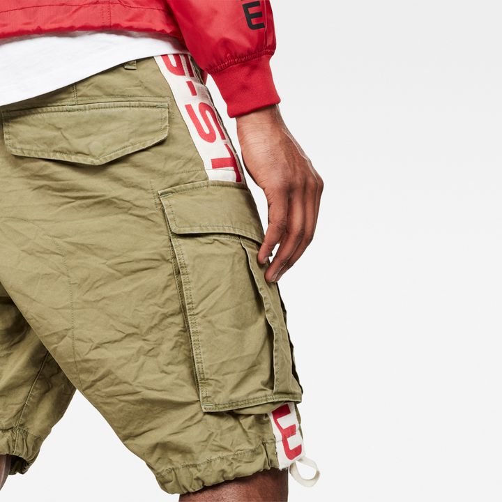 Rovic moto relaxed short 2025