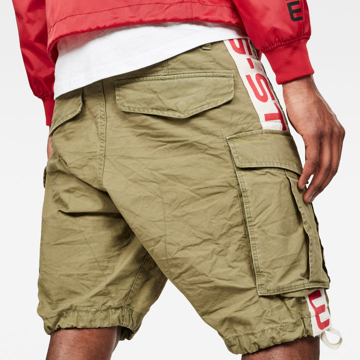 Rovic Moto Relaxed Short Green G STAR AU