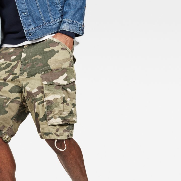 Rovic Nozzle Camo Relaxed Short