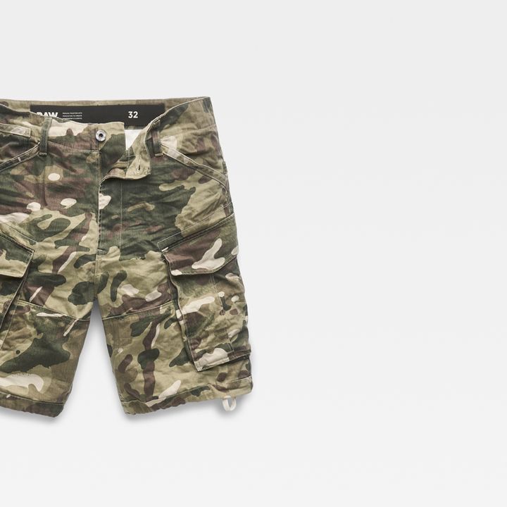 Rovic Nozzle Camo Relaxed Short
